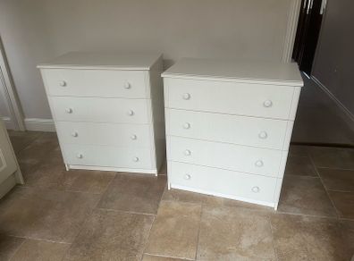 chest of drawers (two available)