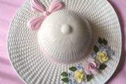Vintage Aynsley Bone China Wall Pocket Hat