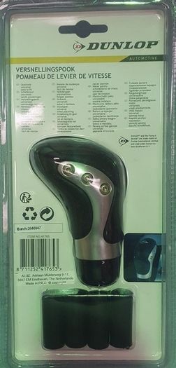 Gear knob Universal Genuine Leather from Dunlop Automotive