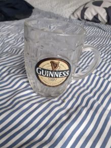 Guinness glass