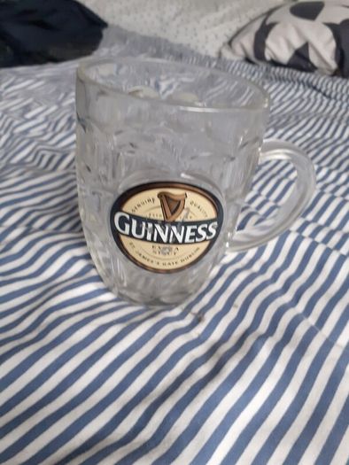 Guinness glass