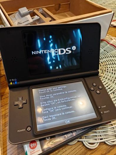 Nintendo dsi xl