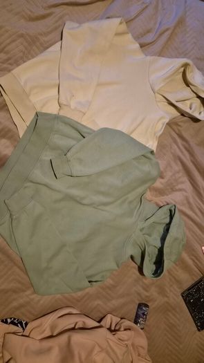 girls F&F hoodies