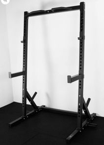 Semi Commercial Squat Rack Half Rack