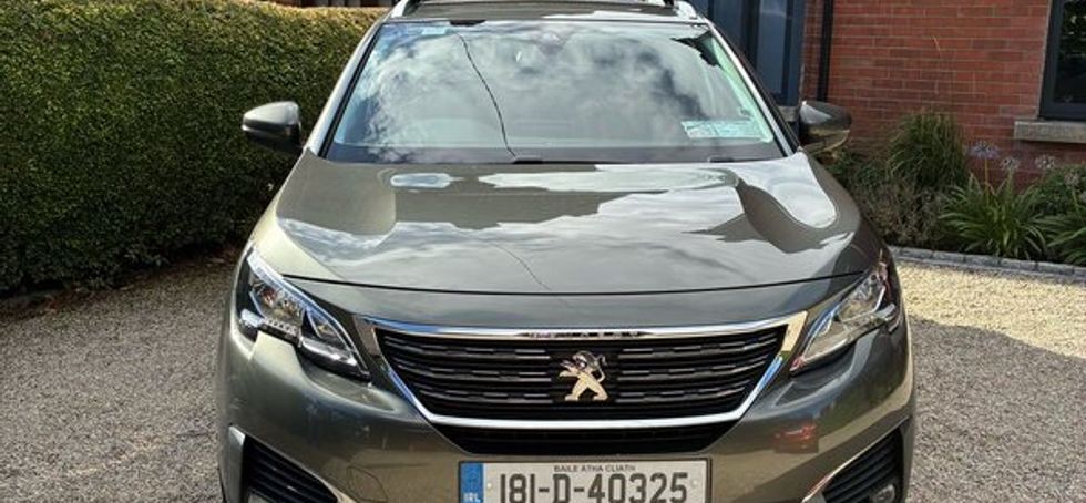 2018 Peugeot 5008 Low mileage