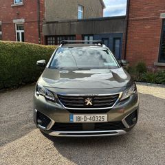 2018 Peugeot 5008 Low mileage