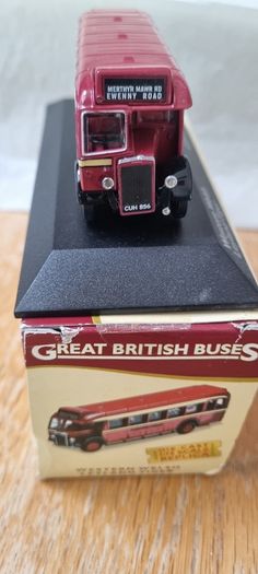 Diecast model BUS