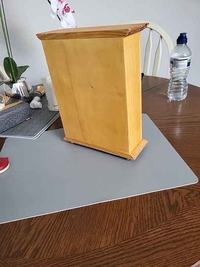 Spice cabinet new