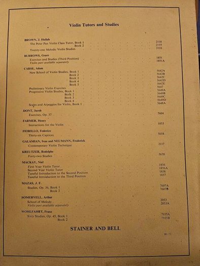 Niel Mackay. A Tuneful Introduction To The Third Position For Violin. In Good Condition.