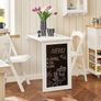 Foldable Wall Table with black board Image 4