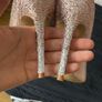 High heels with crystals Image 2