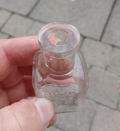 Vintage Harlene for the Hair bottle