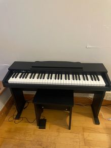 Piano and stool