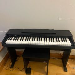 Piano and stool