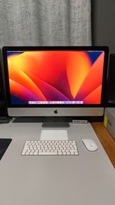 Apple iMac 27 5K Retina (2017) + Apple Accessories