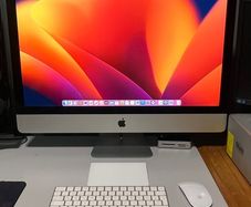 Apple iMac 27 5K Retina (2017) + Apple Accessories