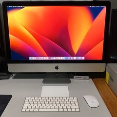 Apple iMac 27 5K Retina (2017) + Apple Accessories