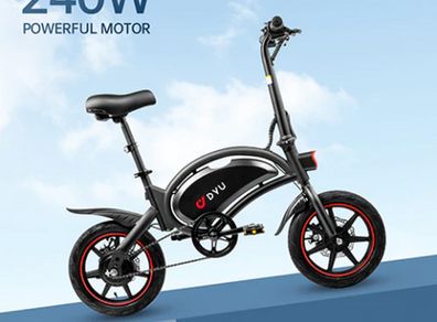 DYU D3F Upgraded Folding Electric Bike