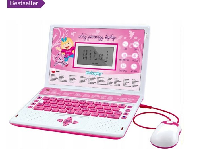 Super Knowledge Laptop (Pink)