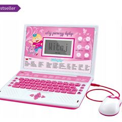Super Knowledge Laptop (Pink)
