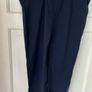 Reebok Ladies Navy Leggings NEW Image 5