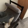 IKEA Grey Rocking Chair Image 4