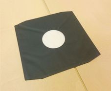 Over 38% OFF! 100 x BLACK 12 Inch Poly Paper Inner Sleeves - ANTI-STATIC Protection for your vinyl Record Collection - PREMIUM TOP QUALITY Polylined Replacements