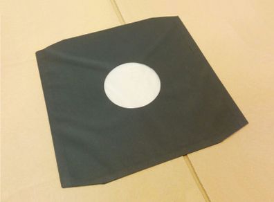Over 38% OFF! 100 x BLACK 12 Inch Poly Paper Inner Sleeves - ANTI-STATIC Protection for your vinyl Record Collection - PREMIUM TOP QUALITY Polylined Replacements