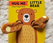 Huge Me Little Bear Finger Puppet Book