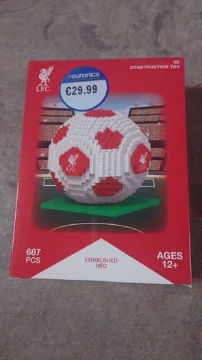 Lego Liverpool Football