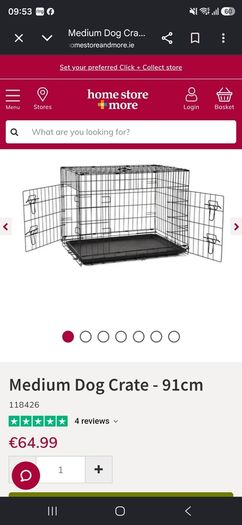 dog crate