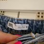 Denim Maxi Skirt Zara New S Image 3