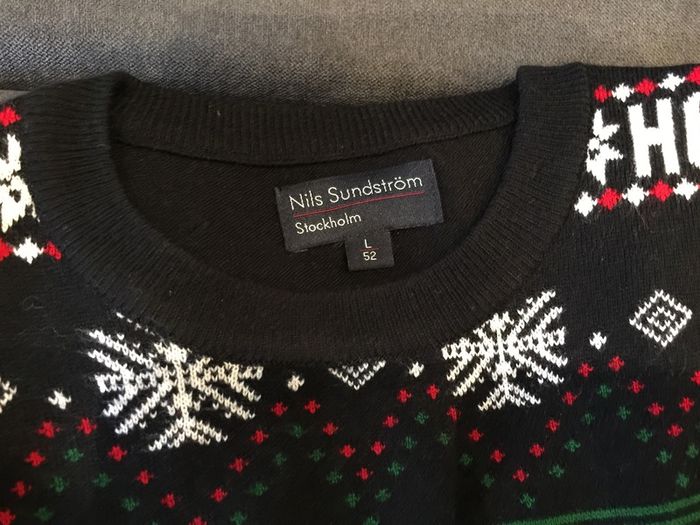 Christmas jumper Size L.