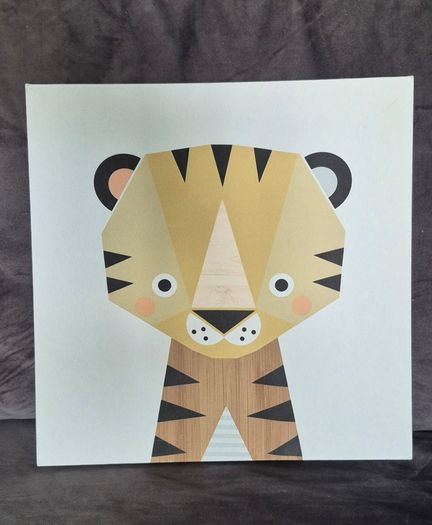 Tiger Picture Hanging