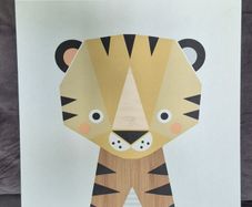 Tiger Picture Hanging