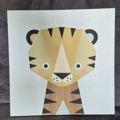 Tiger Picture Hanging