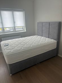 Modern Double Divan Bed