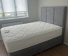 Modern Double Divan Bed