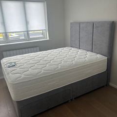Modern Double Divan Bed
