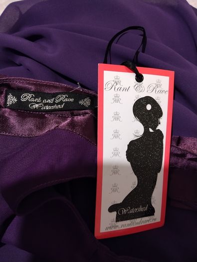 Beautiful Rant & Rave Occasion Dress, New With Tags