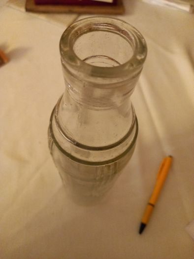 Irish Havoline oil bottle Caltex
