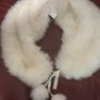 Fake fur stole/bolero Postage included Image 2