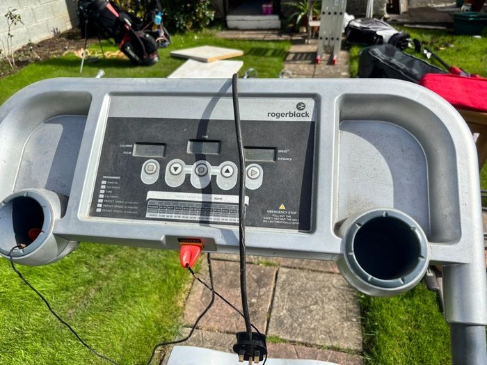 FREE Roger Black Treadmill Not Working/For parts