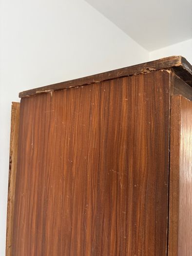 mid century modern wardrobe
