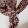Viva headwear Karla v leopard print hair turban Image 4