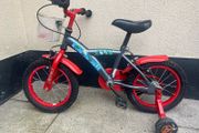 Kids Avengers Bike with Stabilisers