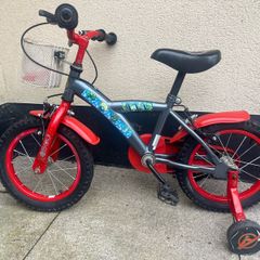 Kids Avengers Bike with Stabilisers