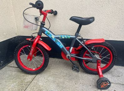 Kids Avengers Bike with Stabilisers