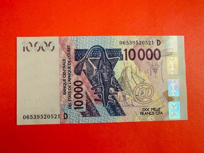 Central African  States  10,000 Francs  2003  . ( Uncirculated )