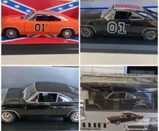Dodge Charger 1/18 x 4 Models Rare